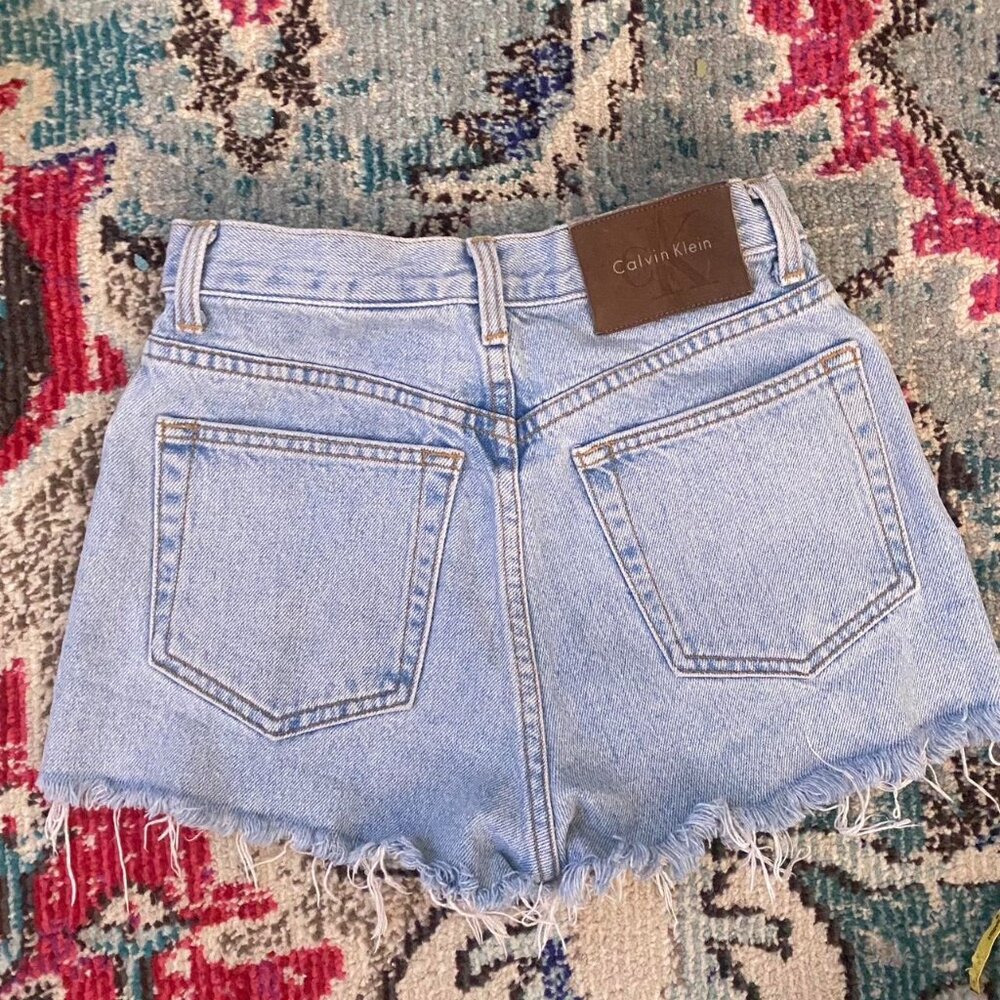 Calvin Klein Women's Blue Shorts